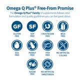 Dr. Sinatra Omega Q Plus – envase: presentación práctica para uso diario.
