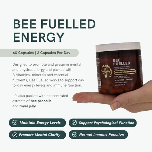 Dr Sosnowski's Bee Fuelled: botella lista para uso diario.