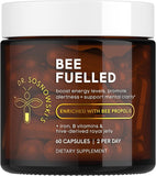 Dr Sosnowski's Bee Fuelled: cápsulas vegetales para energía sostenida diaria.
