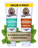 Dr. Squatch hidroxiapatita: pasta blanqueadora para uso diario día y noche.