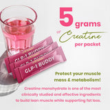 Dr. Stephanie's GLP-1 Buddy, vitaminas A, D, E y K para bienestar general.