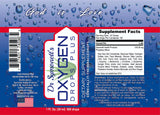 Dr. Symonett's Oxygen Drops Plus, empaque elegante que sugiere cuidado y bienestar.