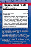 Dr. Symonett's Oxygen Drops Plus, etiqueta visible para mantener la ingesta diaria y nutrición.