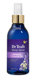 Almohada rociada con Dr Teal's Calm Blend para un ambiente relajante antes de dormir.