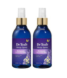 Dr Teal's Sleep Spray con melatonina, botella individual, promueve relajación antes de dormir