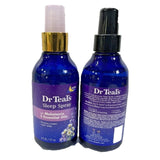Dr Teal's Sleep Spray, set regalo de dos botellas, ideal para rituales nocturnos relajantes