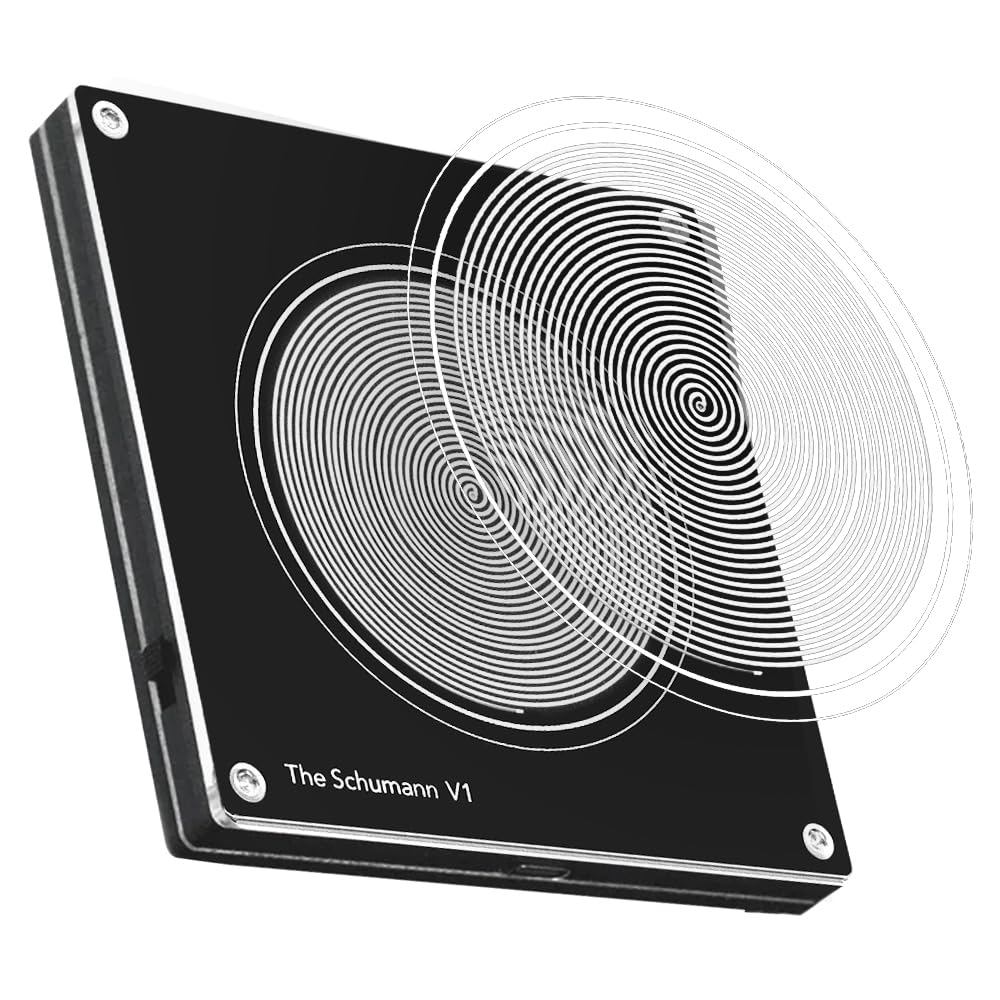 DR TECHNOLOGIES Schumann V1 Classic 7.83 Hz para relajación y sueño profundo