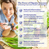Dr. Tennant's: mejora la absorción de nutrientes tras las comidas.