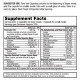 Dr. Tennant's con DPP-IV: facilita la digestión de gluten y caseína.