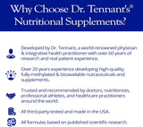 Dr. Tennant's: envase práctico para uso diario durante las comidas.