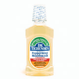 DR. TICHENOR'S frasco de 8 oz para enjuague bucal de menta.