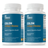 Dr. Tobias Colon Cleanse cápsulas: apoyo digestivo diario y regularidad.
