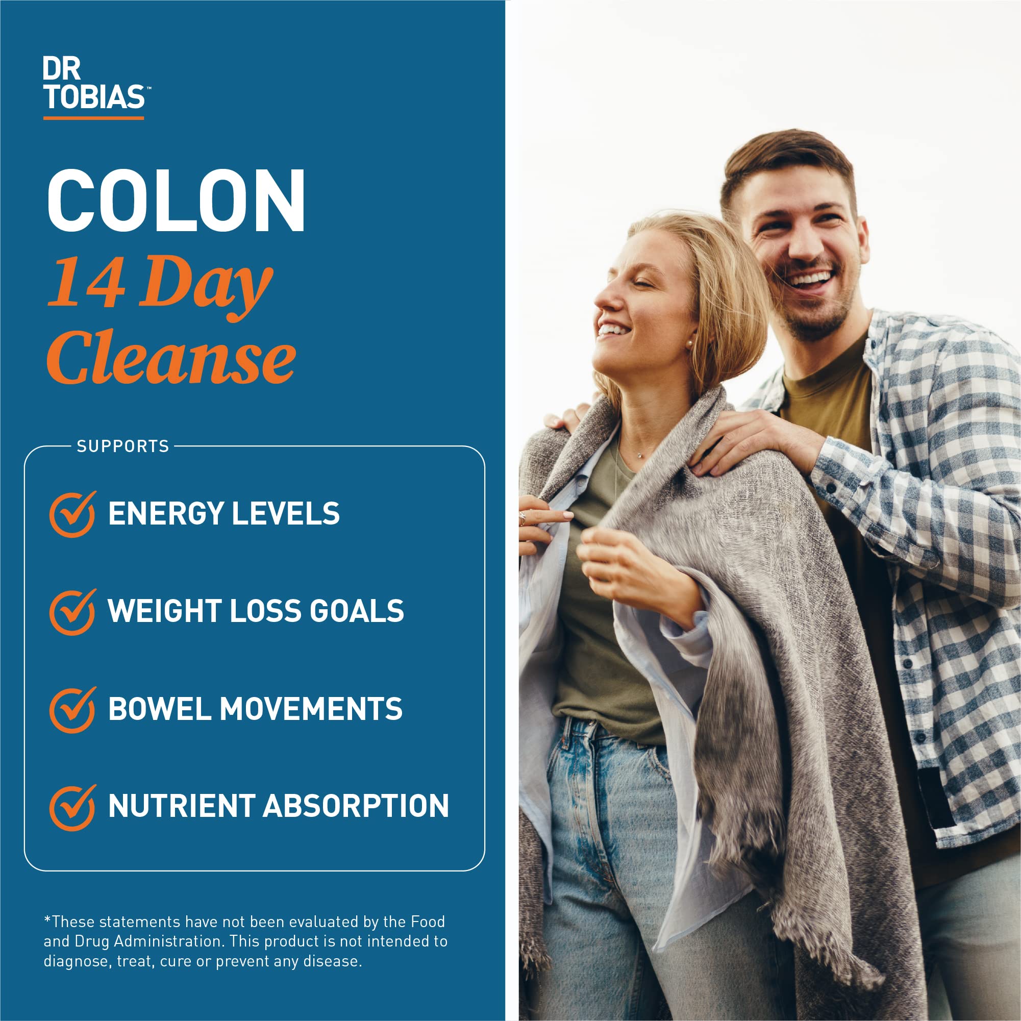 Dr. Tobias Colon Cleanse: mezcla de hierbas para apoyar el tránsito intestinal.
