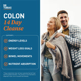 Dr. Tobias Colon Cleanse: mezcla de hierbas para apoyar el tránsito intestinal.