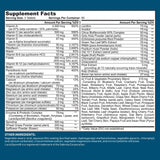 Fórmula de vitaminas esenciales para inmunidad y vitalidad de Dr. Tobias.