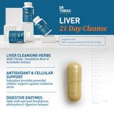 Dr. Tobias Liver y extracto de diente de león para digestión