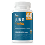 Dr. Tobías Salud Pulmonar, botella para uso diario y apoyo respiratorio.