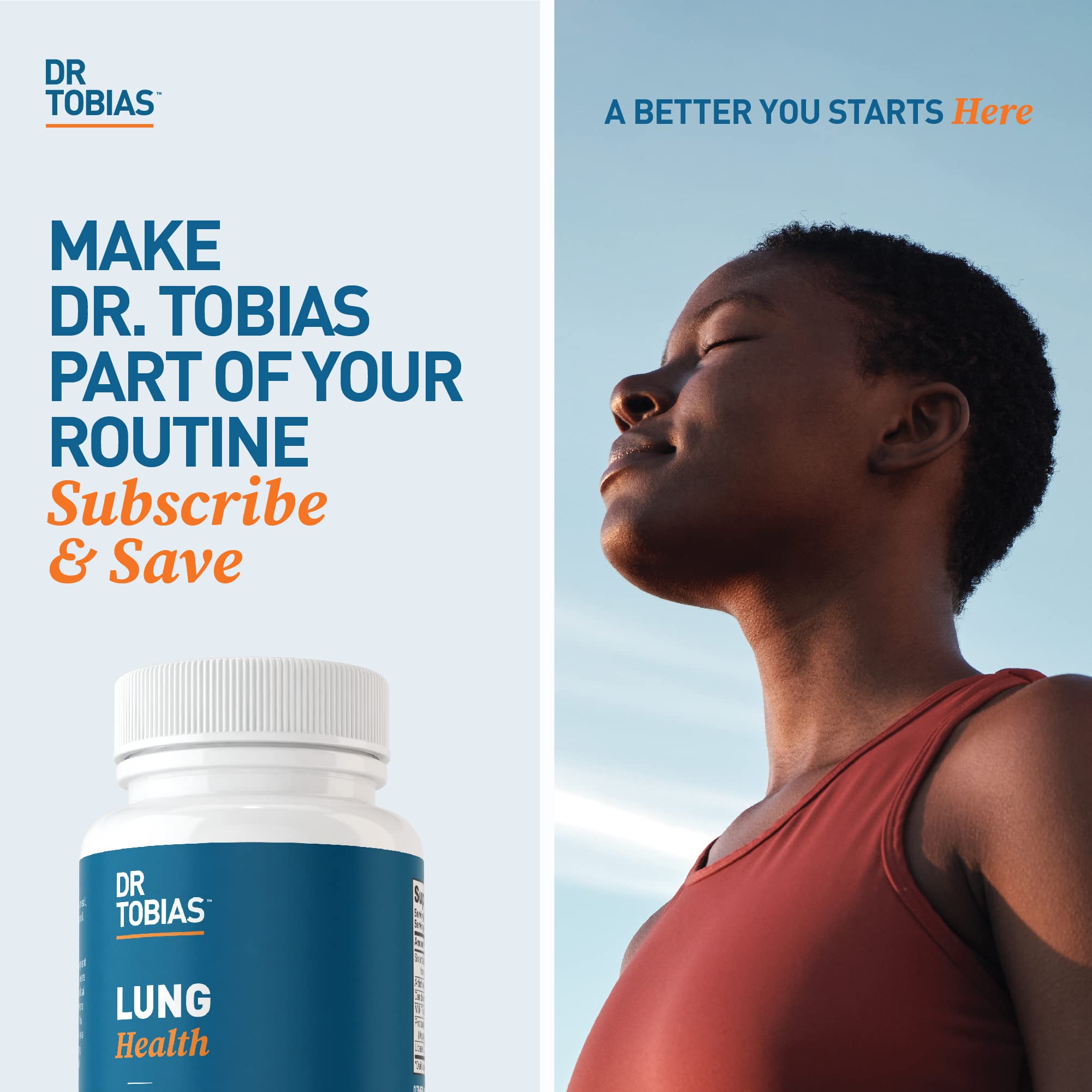 Dr. Tobías Salud Pulmonar, estilo de vida activo con respiración más cómoda.