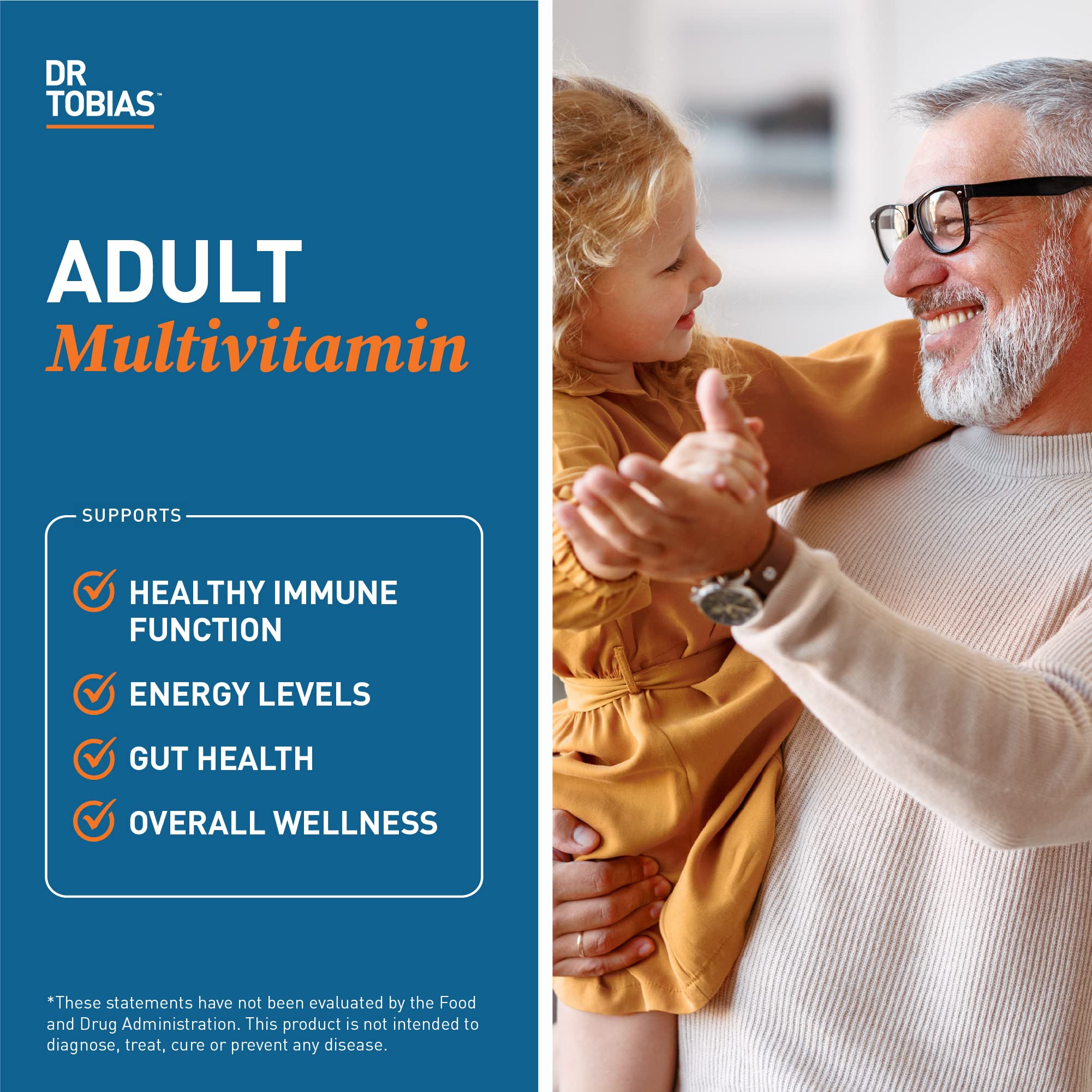 Enzimas para mejor absorción en Dr. Tobias multivitaminas