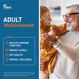 Enzimas para mejor absorción en Dr. Tobias multivitaminas