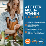 Tabletas veganas para adultos con nutrición completa
