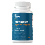 Dr. Tobias Prebiotics: botella de cápsulas para apoyar la salud intestinal