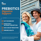 Dr. Tobias Prebiotics: cápsulas apiladas para toma diaria