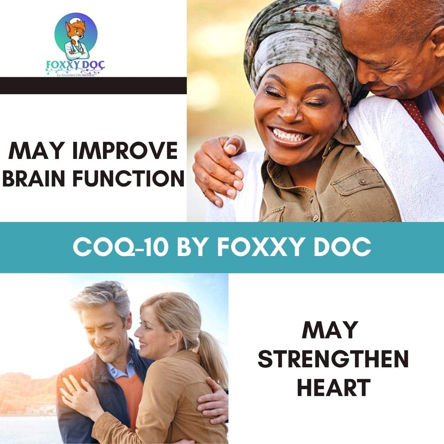 Dr. Valerie Nelson CoQ10, antioxidante para energía sostenida.