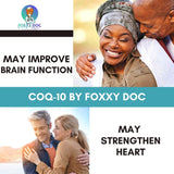 Dr. Valerie Nelson CoQ10, antioxidante para energía sostenida.