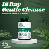 DR VITAMIN SOLUTIONS 15 Días Cleanse: cápsulas de textura suave para una experiencia de uso cómoda.