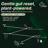 DR VITAMIN SOLUTIONS 15 Días Cleanse: imagen de productos veganos y sin alérgenos.