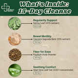 DR VITAMIN SOLUTIONS 15 Días Cleanse: plan de 15 días para una rutina suave.
