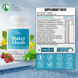 Dr Vitamin Solutions: botella de diuréticos para la retención de líquidos.