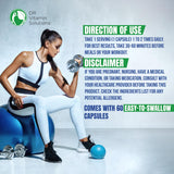 DR VITAMIN SOLUTIONS Brazilian Lean, ingredientes naturales apoyan una dieta equilibrada.