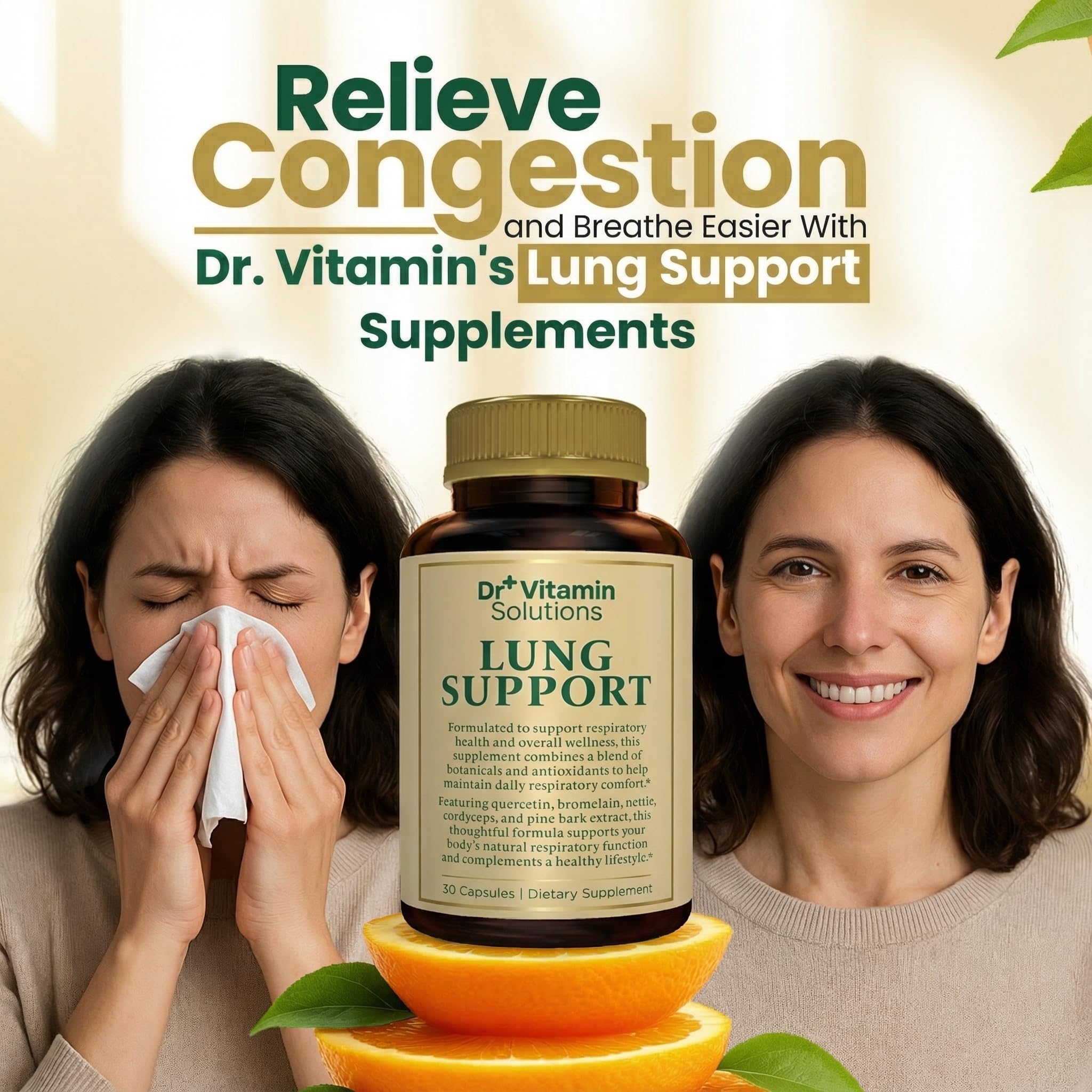 DR VITAMIN SOLUTIONS Butterbur: alivio para alergias estacionales y vías respiratorias