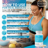 DR VITAMIN SOLUTIONS cápsulas fáciles de tragar: toma diaria rápida y cómoda.