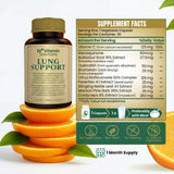 DR VITAMIN SOLUTIONS Cordyceps: mejora la oxigenación durante la actividad