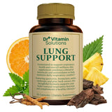 DR VITAMIN SOLUTIONS Detox pulmones cápsulas: apoyo para respiración clara diurna