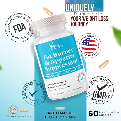 DR VITAMIN SOLUTIONS: empaque del suplemento para control de apetito