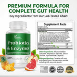 DR VITAMIN SOLUTIONS Enzimas digestivas multi-mezcla para descomponer proteínas y grasas