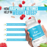 DR VITAMIN SOLUTIONS Fat Burner — algas kelp, fuente natural de yodo para metabolismo.