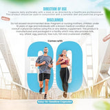 DR VITAMIN SOLUTIONS Fat Burner — cápsulas veganas fáciles de tragar y aptas para adultos.