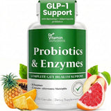 DR VITAMIN SOLUTIONS Enzimas GLP-1 para soporte digestivo en botella