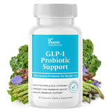 DR VITAMIN SOLUTIONS GLP-1 probiótico, botella que sugiere saciedad.