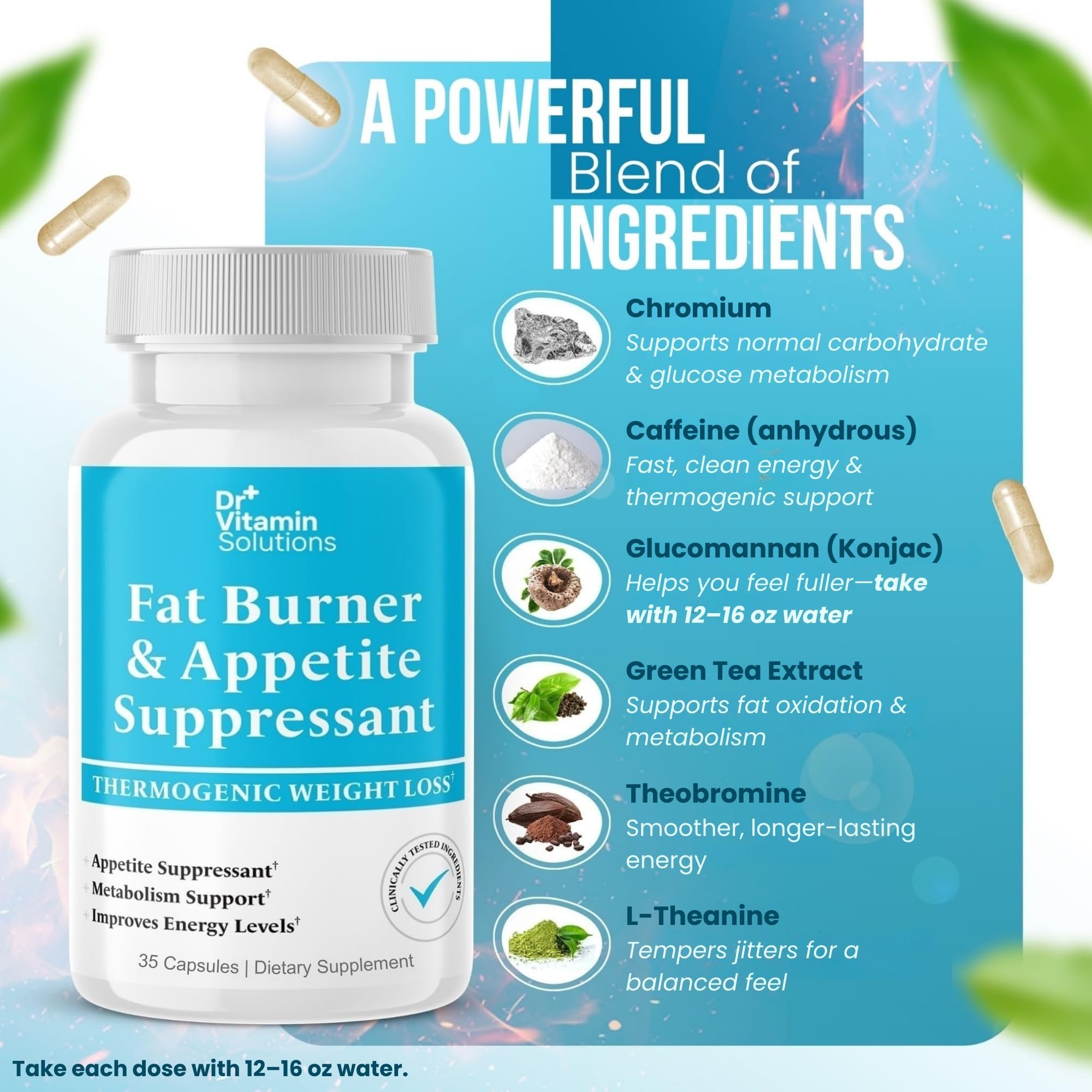 DR VITAMIN SOLUTIONS enfoque en metabolismo y energía constante