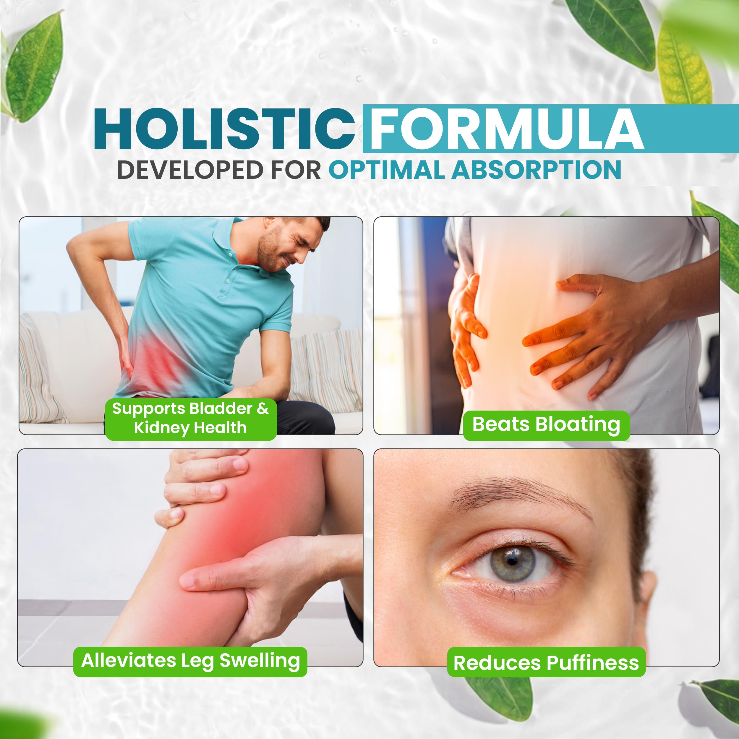 Dr Vitamin Solutions: alivio de pies hinchados con uso regular.