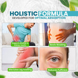 Dr Vitamin Solutions: alivio de pies hinchados con uso regular.