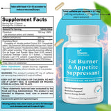 DR VITAMIN SOLUTIONS supresor de apetito: cápsulas que ayudan a controlar el hambre.