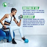 Uso en casa o en el gimnasio con DR VITAMIN SOLUTIONS