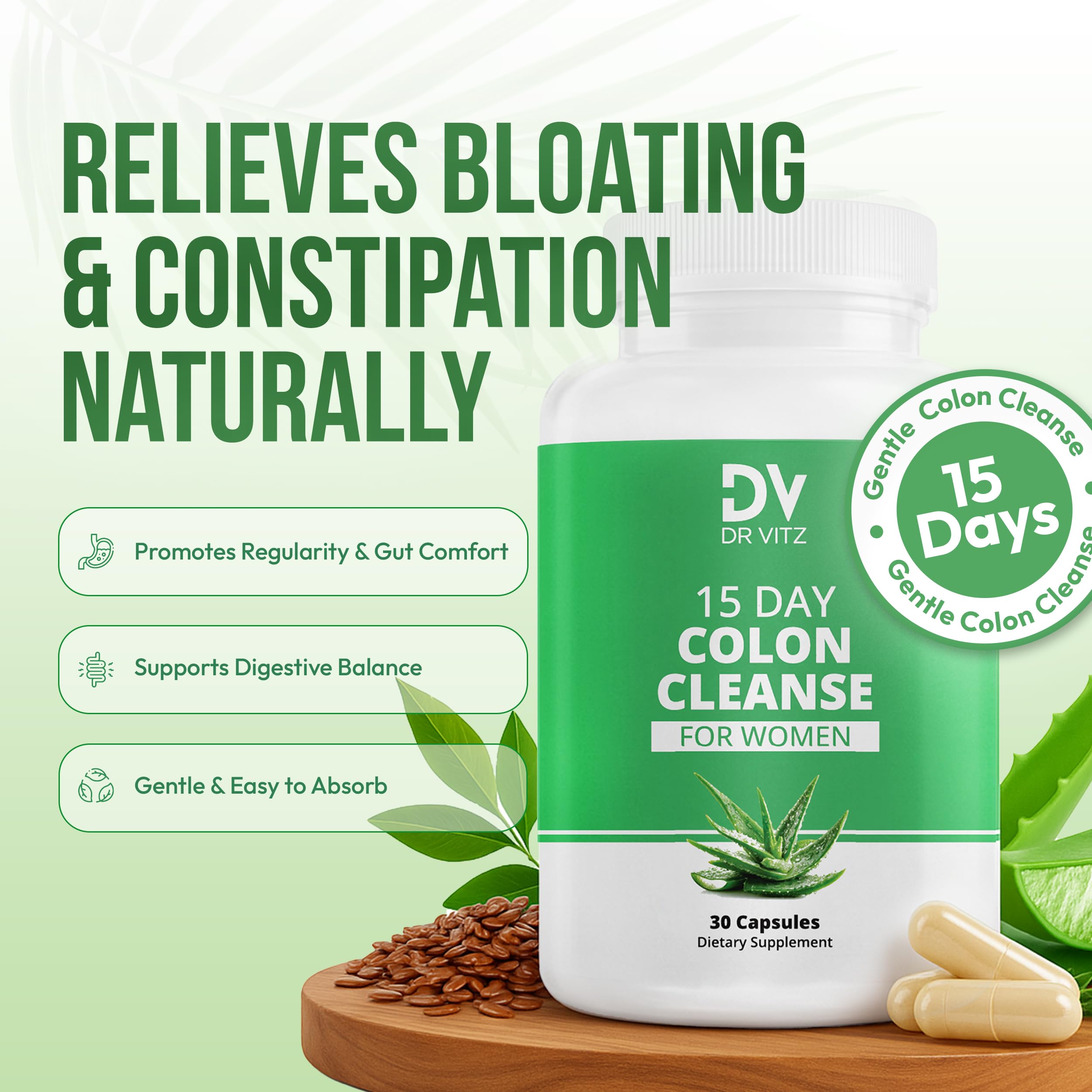 Dr Vitz uso diario compatible con dieta equilibrada